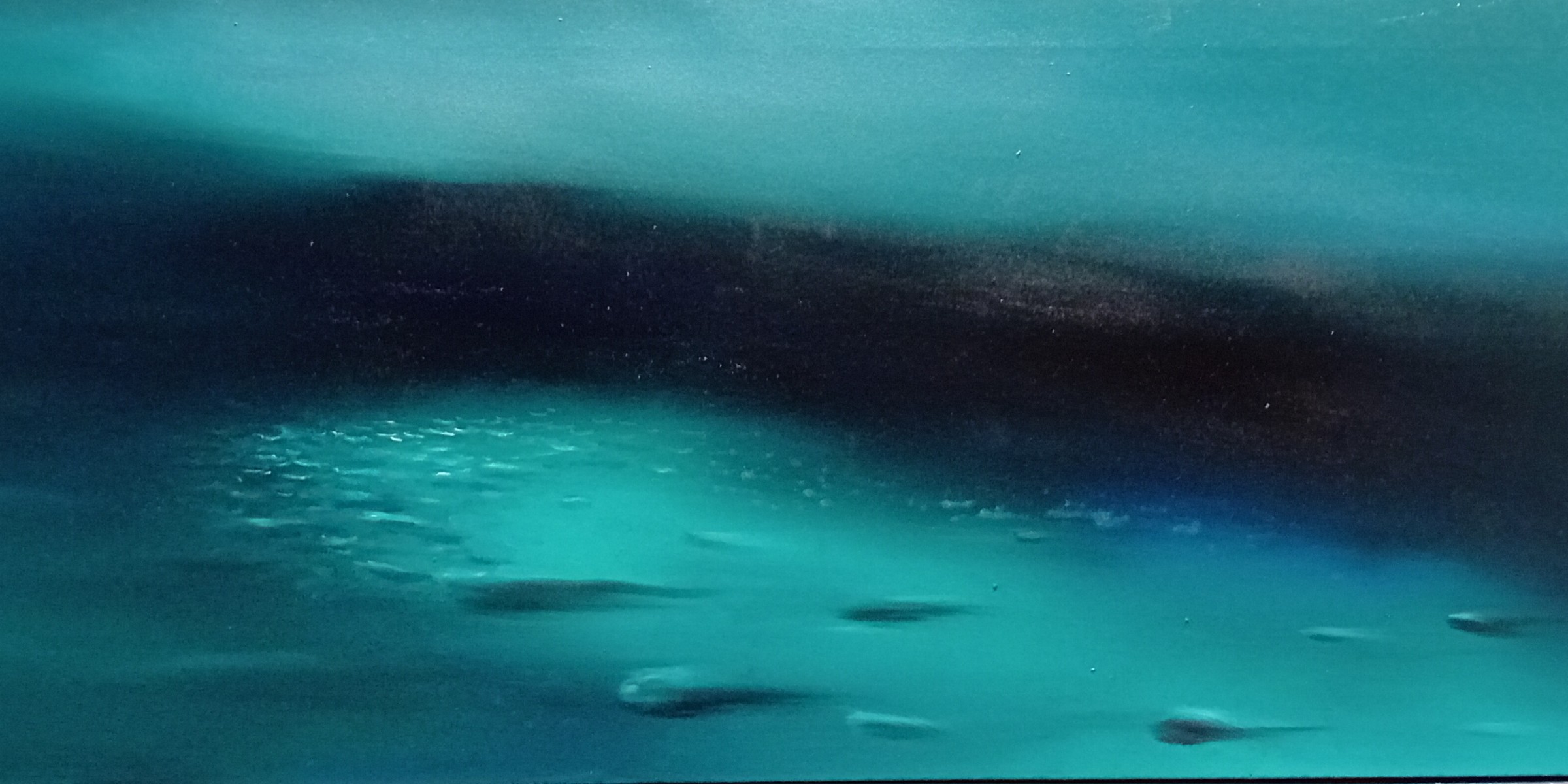Plage galets 24x58cm 2023   580euros