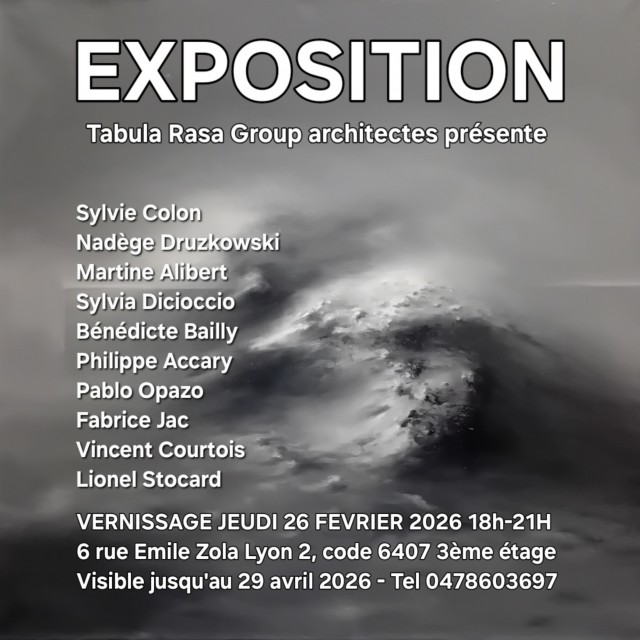Invitation Tabula Rasa Group 26 fév 2026