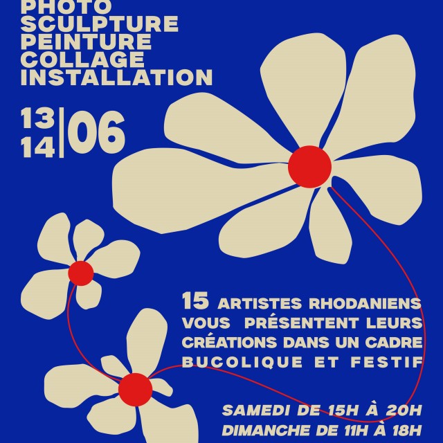 Affiche expo Thel 2026