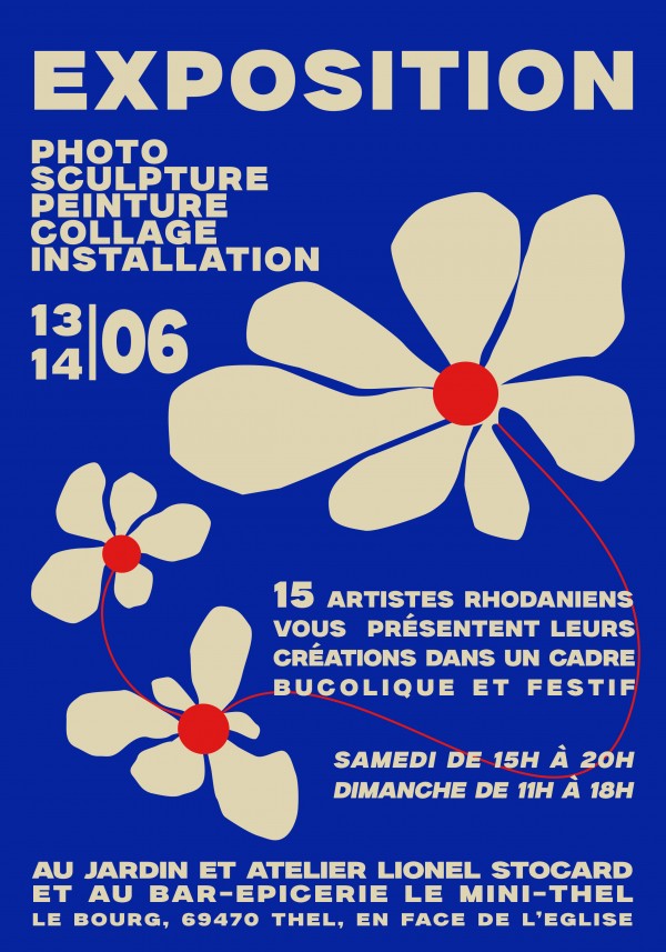 Affiche expo Thel 2026